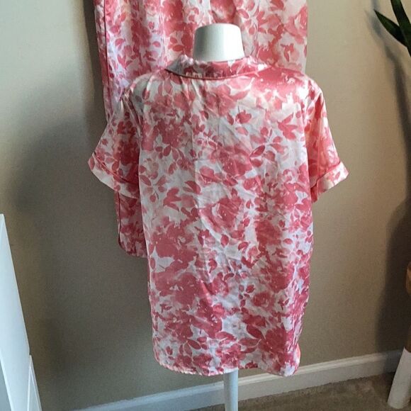 Cabernet by Sleep Sense Floral Pajama Set XL - Picture 5 of 8